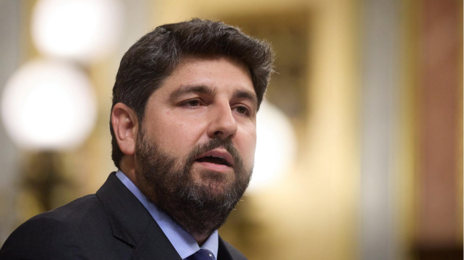 El presidente de la Región de Murcia, Fernando López Miras (Jesús Hellín). El presidente de la Región de Murcia, Fernando López Miras (Jesús Hellín).