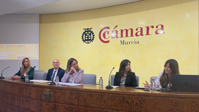 La jornada, organizada ha estado organizada en el marco de Murcia, capital de la economía social La jornada, organizada ha estado organizada en el marco de Murcia, capital de la economía social