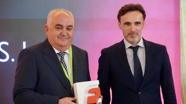 El consejero de Fomento e Infraestructuras, Jorge García Montoro, durante la 72 Asamblea General y XXII Premios Froet 2024 - GOBIERNO DE MURCIA El consejero de Fomento e Infraestructuras, Jorge García Montoro, durante la 72 Asamblea General y XXII Premios Froet 2024 - GOBIERNO DE MURCIA