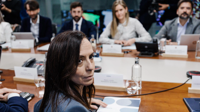 Beatriz Corredor, presidente de Red Eléctrica de España. Beatriz Corredor, presidente de Red Eléctrica de España.