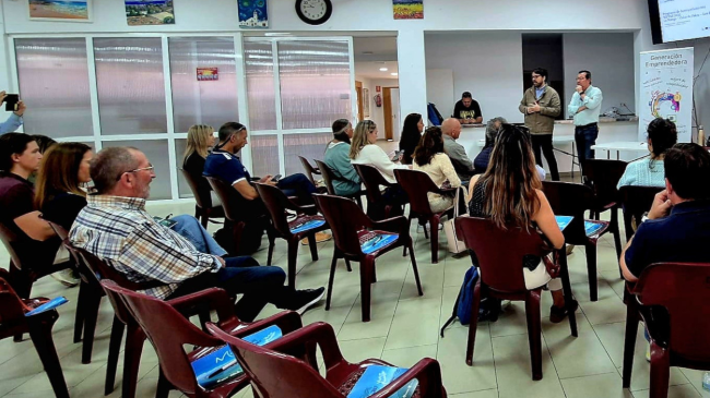 Arranca el programa META 2025 de fomento del talento emprendedor local. Arranca el programa META 2025 de fomento del talento emprendedor local.
