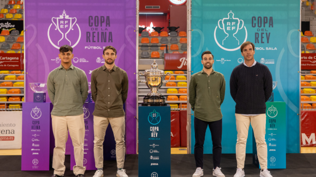 Sorteo de la Copa del Rey de Fútbol Sala. Sorteo de la Copa del Rey de Fútbol Sala.