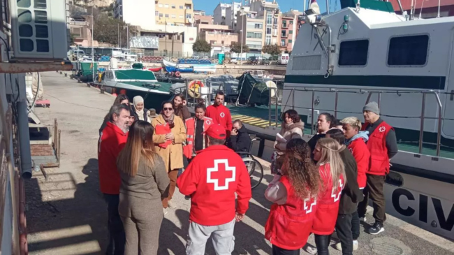 Barrio de Santa Luc&iacute;a I Cruz Roja