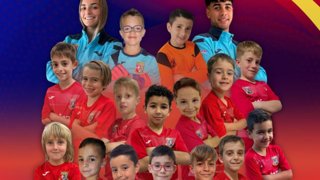 El equipo prebenjam&iacute;n de Torre Pacheco conquista la liga murciana de f&uacute;tbol 9