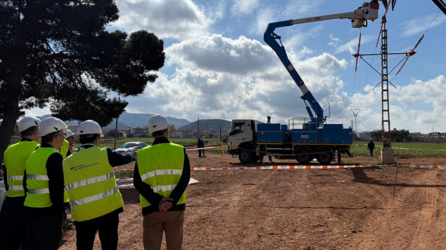 Proyecto crucetas aislantes i-DE en Murcia Proyecto crucetas aislantes i-DE en Murcia