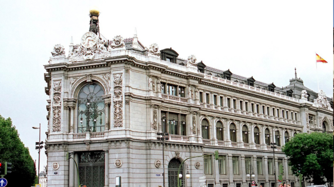 Banco de Espa&ntilde;a - Foto de Dennis G. Jarvis