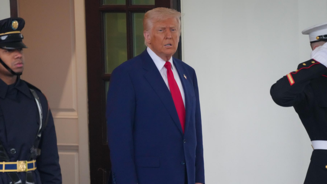 El presidente de Estados Unidos, Donald Trump - Europa Press/Contacto/Andrew Leyden - Archivo El presidente de Estados Unidos, Donald Trump - Europa Press/Contacto/Andrew Leyden - Archivo