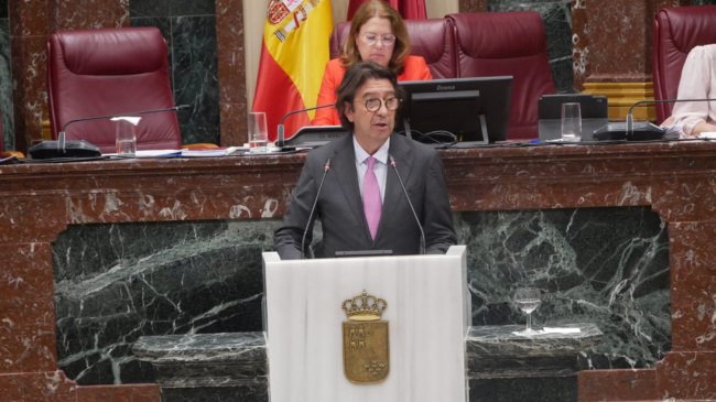 Santiago López Noguera, el diputado del Partido Popular Santiago López Noguera, el diputado del Partido Popular