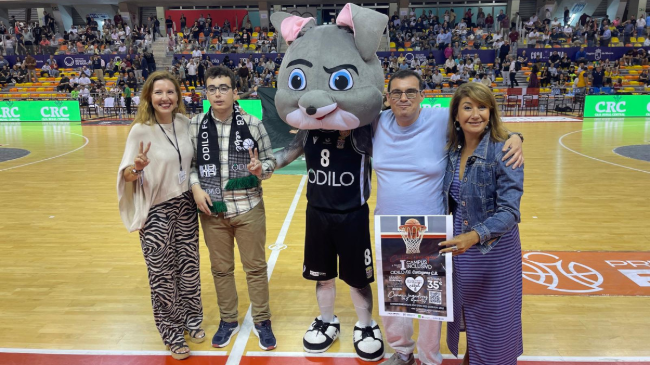 Presentación de la cena benéfica a favor del I Campus Inclusivo de baloncesto. Presentación de la cena benéfica a favor del I Campus Inclusivo de baloncesto.
