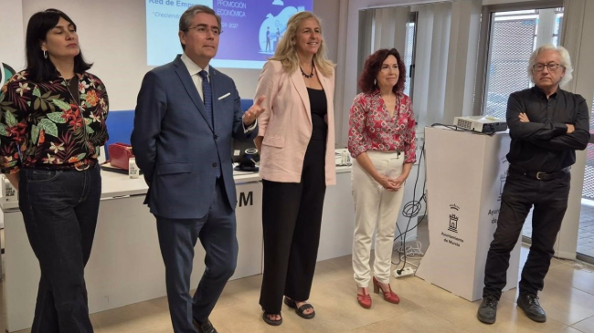 Jornada de Presentaci&oacute;n de la Red de Empresas del Plan Municipal de Empleo y Promoci&oacute;n Econ&oacute;mica 2024-2027.