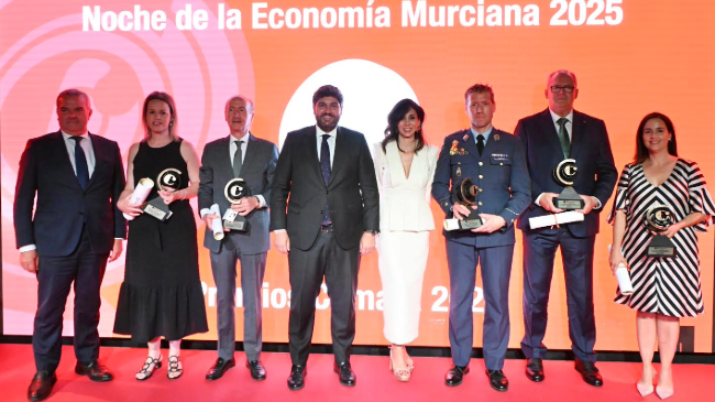 Noche de la Economía Murciana 2025. Noche de la Economía Murciana 2025.