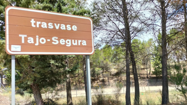 Trasvase Tajo-Segura. - EUROPA PRESS - Archivo Trasvase Tajo-Segura. - EUROPA PRESS - Archivo