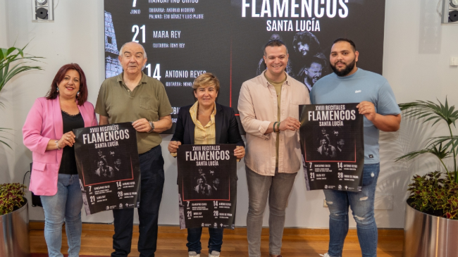 Presentaci&oacute;n Recitales Flamencos en Santa Luc&iacute;a.