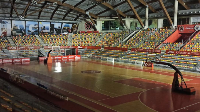 Palacio de los Deportes de Cartagena. Palacio de los Deportes de Cartagena.