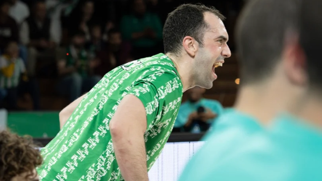 Vitor Benite, jugador del Real Betis Baloncesto. Vitor Benite, jugador del Real Betis Baloncesto.