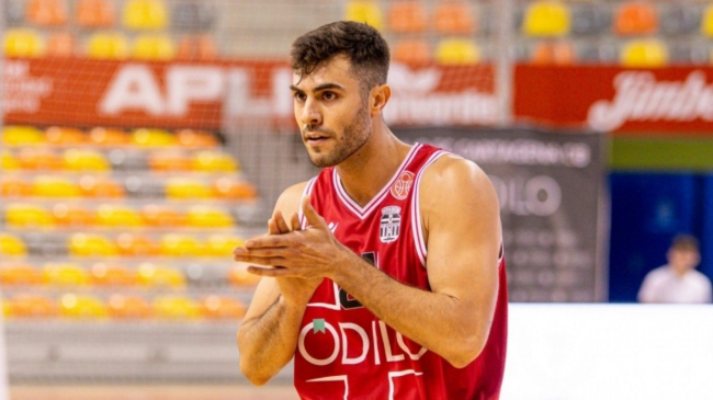 Alex Jordá durante un encuentro disputado esta temporada. Alex Jordá durante un encuentro disputado esta temporada.