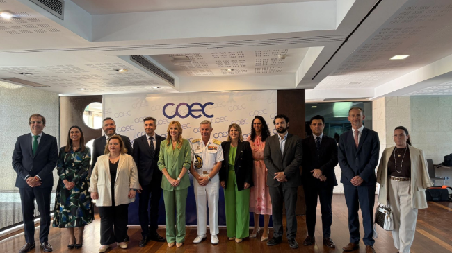 Asamblea de COEC. Asamblea de COEC.