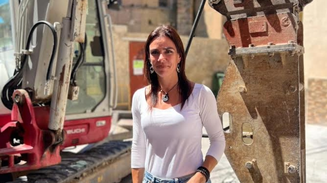 La ingeniera&nbsp;Mar&iacute;a Dolores Zapata ha sido reconocida con el galard&oacute;n Mujer en la Construcci&oacute;n.