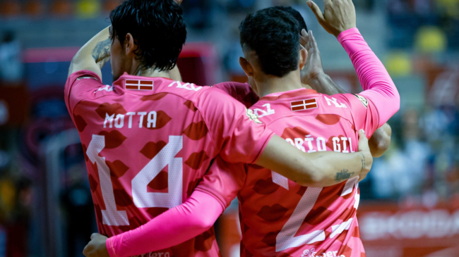Celebración del hat-trick Celebración del hat-trick