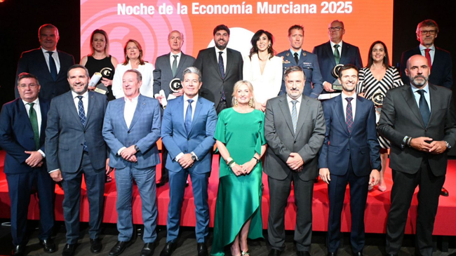 La Noche de la Economía Murciana 2025 La Noche de la Economía Murciana 2025