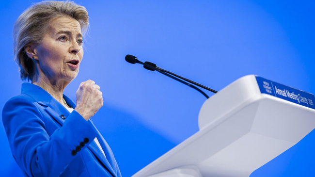 Ursula von der Leyen - Presidenta de la Comisi&oacute;n Europea - MICHAEL BUHOLZER | EFE