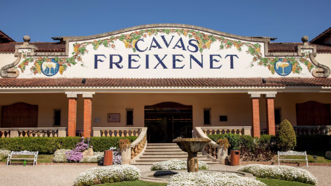La sede social del grupo Freixenet en Sant Sadurn&iacute; d'Anoia (Barcelona). Imagen de archivo -  Europa Press