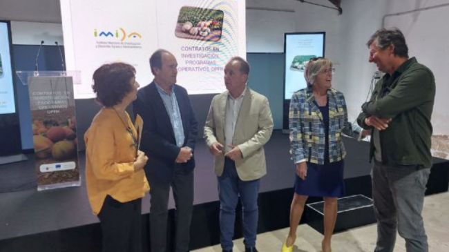 Durante una jornada, los responsables de diversos equipos de investigaci&oacute;n han expuesto a las Organizaciones de Productores de Frutas y Hortalizas los proyectos que est&aacute; llevando a cabo