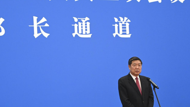 El viceprimer ministro de China, He Lifeng - Europa Press/Contacto/Chen Yehua - Archivo El viceprimer ministro de China, He Lifeng - Europa Press/Contacto/Chen Yehua - Archivo