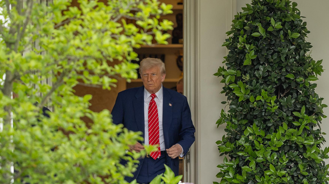 El presidente de Estados Unidos, Donald Trump. - Europa Press/Contacto/Hu Yousong