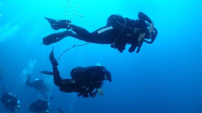 Imagen del homenaje - ASOCIACI&Oacute;N ESPA&Ntilde;OLA DE HISTORIA DEL BUCEO