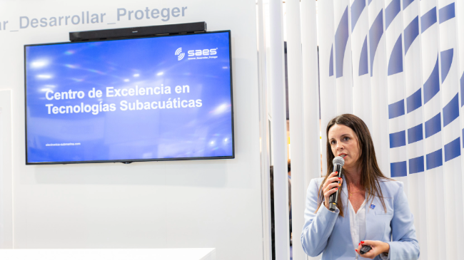 Sara García Ruiz, directora de Innovación de SAES. Sara García Ruiz, directora de Innovación de SAES.