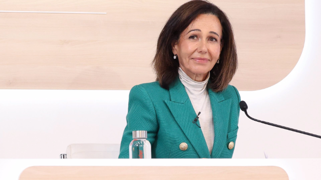 La presidenta del Banco Santander, Ana Botín (Marta Fernández). La presidenta del Banco Santander, Ana Botín (Marta Fernández).