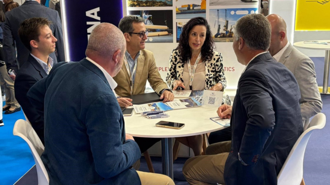 El Puerto de Cartagena, en BreakBulk Europe El Puerto de Cartagena, en BreakBulk Europe