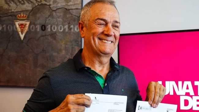 Felipe Moreno, m&aacute;ximo accionista del Real Murcia.