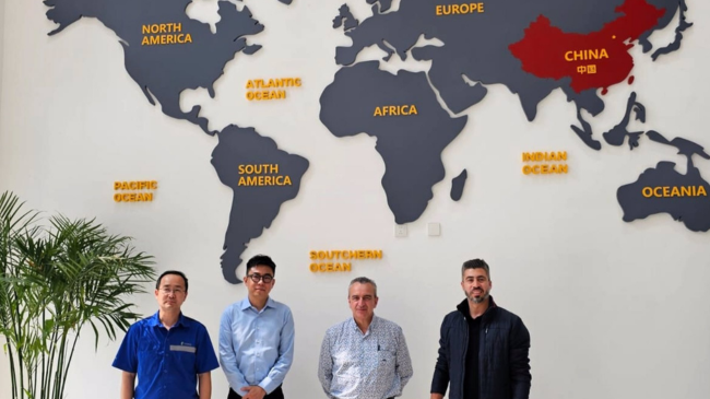 Delegaci&oacute;n de Avianza en China I AVIANZA