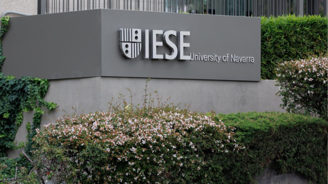 El IESE Business School es una escuela de negocios de la Universidad de Navarra con sedes en Barcelona, Madrid, Nueva York y Múnich. - Eduardo Parra - Europa Press El IESE Business School es una escuela de negocios de la Universidad de Navarra con sedes en Barcelona, Madrid, Nueva York y Múnich. - Eduardo Parra - Europa Press