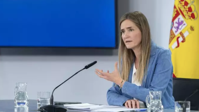 La vicepresidenta tercera y ministra para la Transición Ecológica y Reto Demográfico, Sara Aagesen - Alberto Ortega - Europa Press La vicepresidenta tercera y ministra para la Transición Ecológica y Reto Demográfico, Sara Aagesen - Alberto Ortega - Europa Press