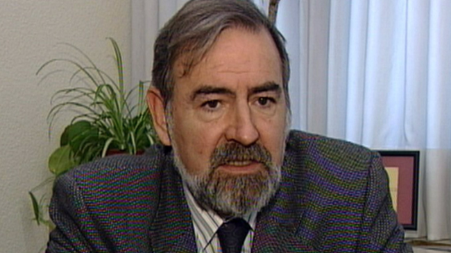 El exministro Juan Manuel Eguiagaray. I  Europa Press