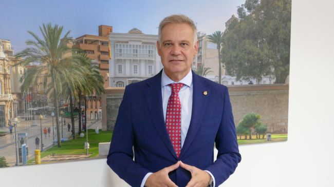 El concejal del PSOE en Cartagena, Pedro Contreras.