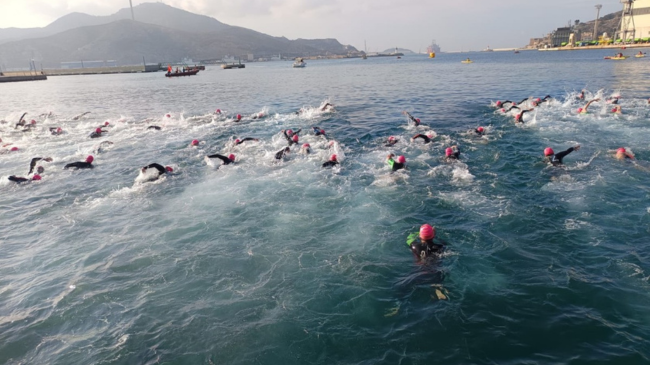 Triatl&oacute;n de Cartagena