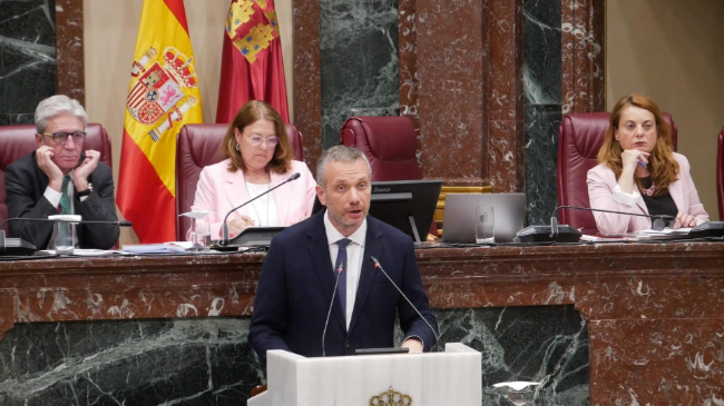 El portavoz del Grupo Parlamentario Popular, Joaquín Segado. El portavoz del Grupo Parlamentario Popular, Joaquín Segado.
