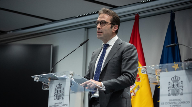 El ministro de Economía, Comercio y Empresa, Carlos Cuerpo - Alejandro Martínez Vélez - Europa Press El ministro de Economía, Comercio y Empresa, Carlos Cuerpo - Alejandro Martínez Vélez - Europa Press