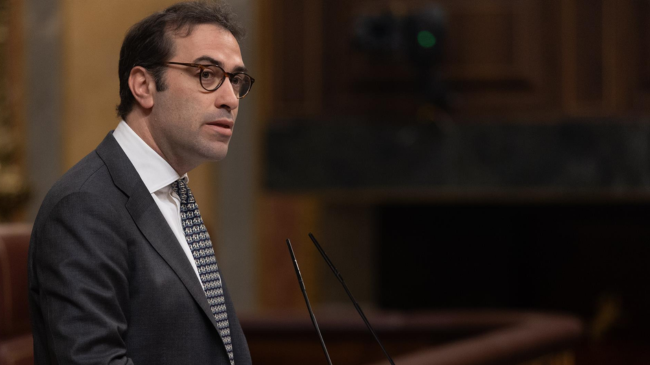 El ministro de Economía, Carlos Cuerpo - Eduardo Parra - Europa Press El ministro de Economía, Carlos Cuerpo - Eduardo Parra - Europa Press