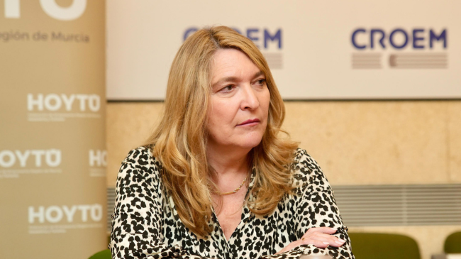Inmaculada Nicolás, nueva presidenta de la Asociación Regional de Hoteles y Alojamientos Turísticos Inmaculada Nicolás, nueva presidenta de la Asociación Regional de Hoteles y Alojamientos Turísticos
