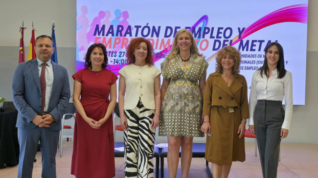 Éxito de participación en el Maratón de Empleo y Emprendimiento del Metal. Éxito de participación en el Maratón de Empleo y Emprendimiento del Metal.