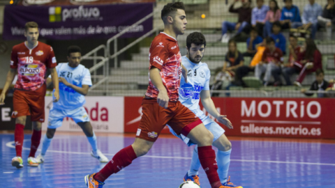 ElPozo Murcia vs Burela-Foto archivo ElPozo Murcia vs Burela-Foto archivo