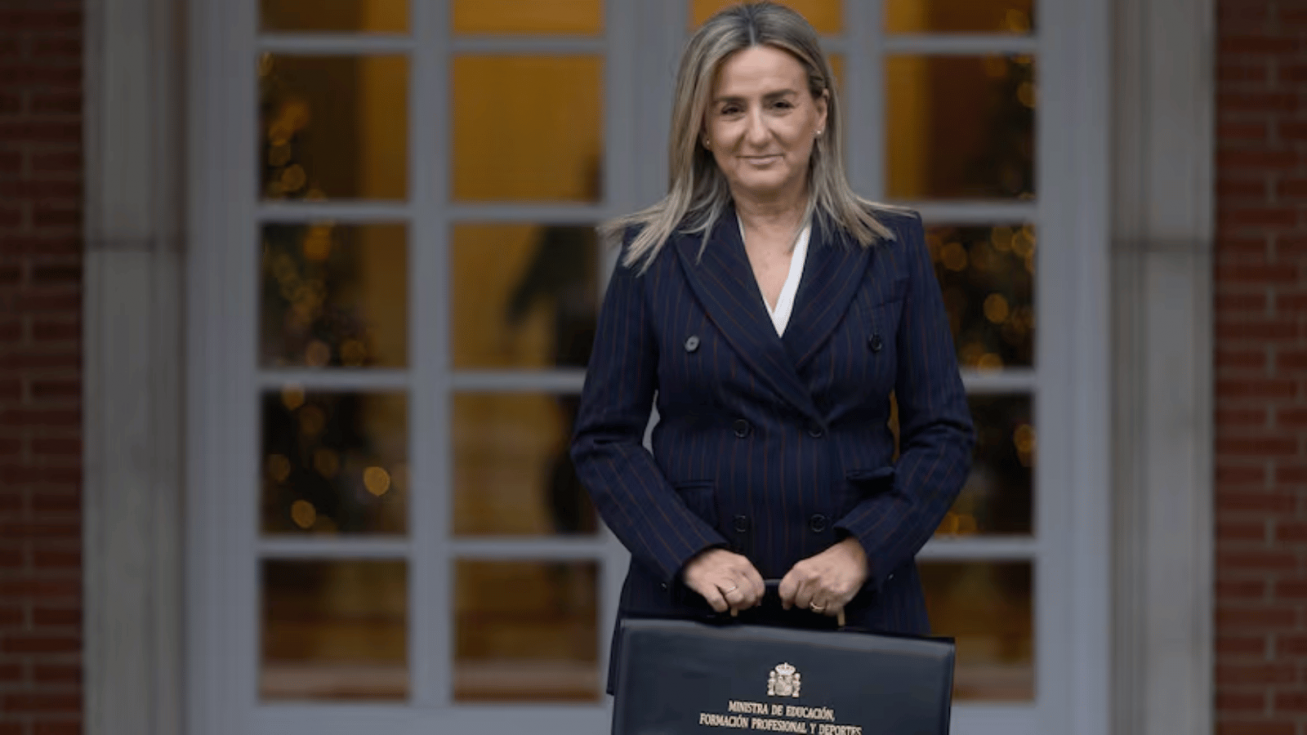 La ministra de Educaci&oacute;n, Formaci&oacute;n Profesional y Deportes, Milagros Tol&oacute;n -  Foto: Pool