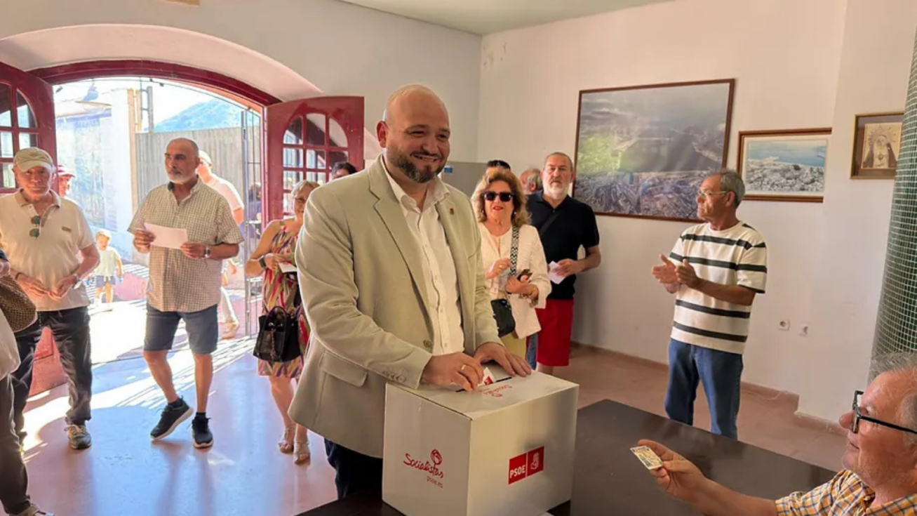 El portavoz municipal del PSOE en Cartagena, Manuel Torres.