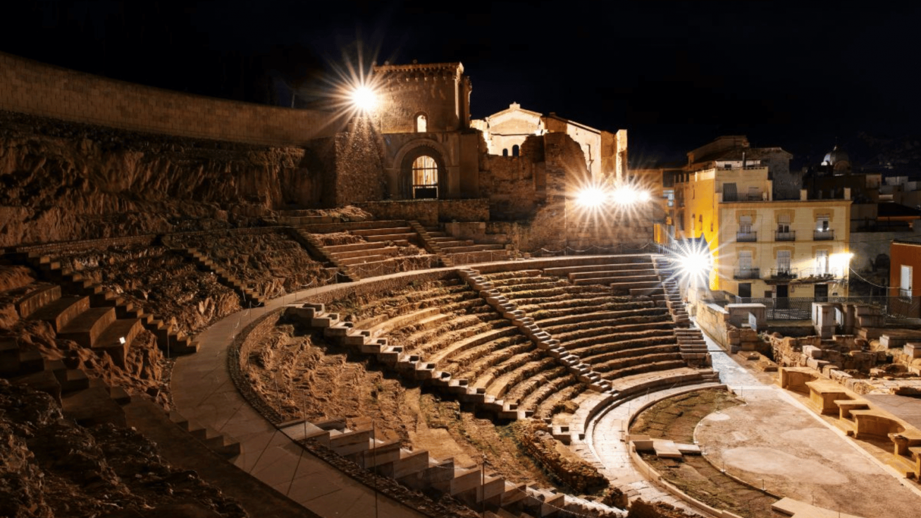 El Teatro Romano arranca en el mes de junio las visitas nocturnas