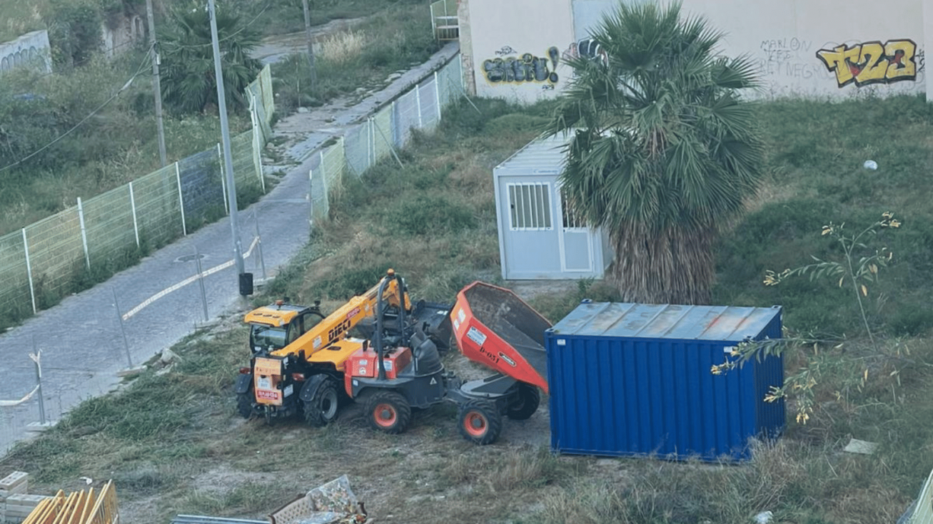 Inicio de las obras de renovaci&oacute;n de la Morer&iacute;a Baja - Coordinadora del Molinete